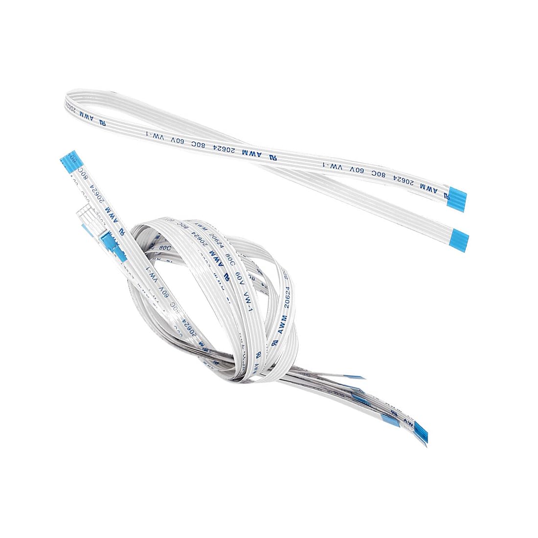 Amazon.com: uxcell B Type 1.0mm Pitch 4Pin Flexible Flat Cable FPC